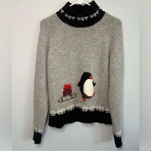 Talbots Wool Angora Sweater